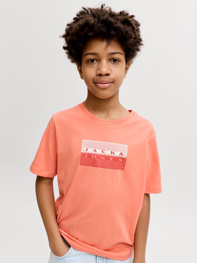 T-shirt Per Bambini e Ragazzi | Età 6 - 16 | JACK & JONES T-shirt Per Bambini e Ragazzi | Età 6 - 16 | JACK & JONES
