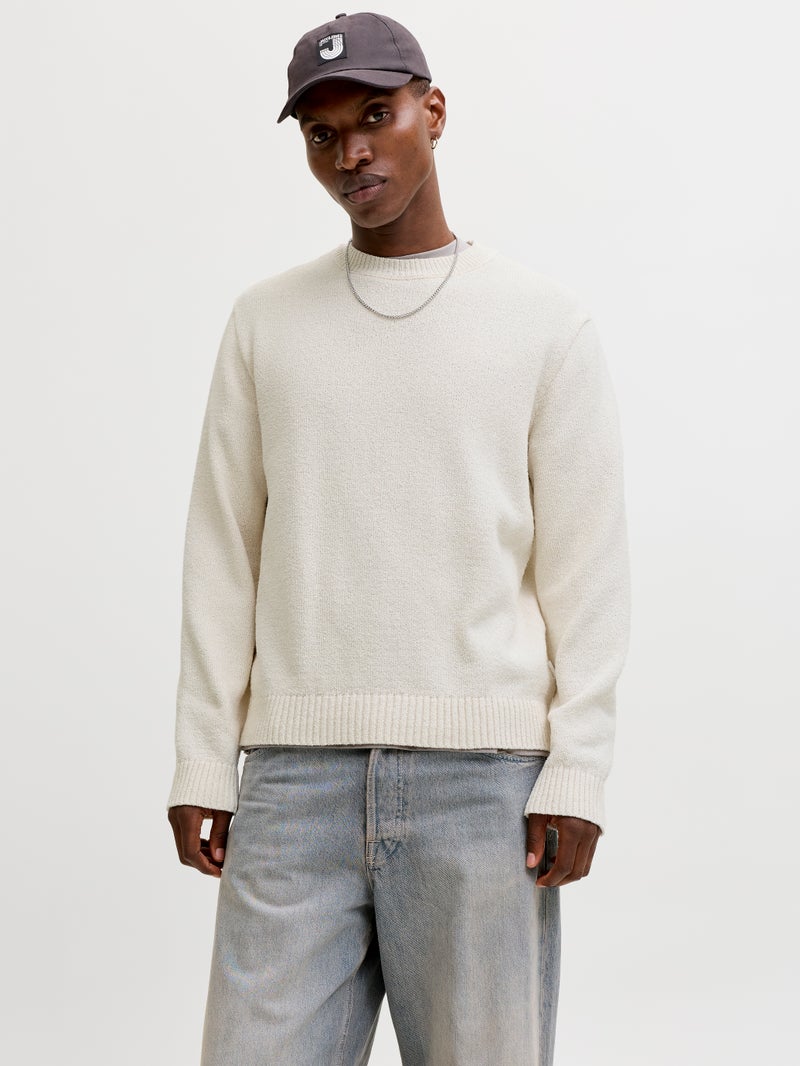 Knitted Pullover