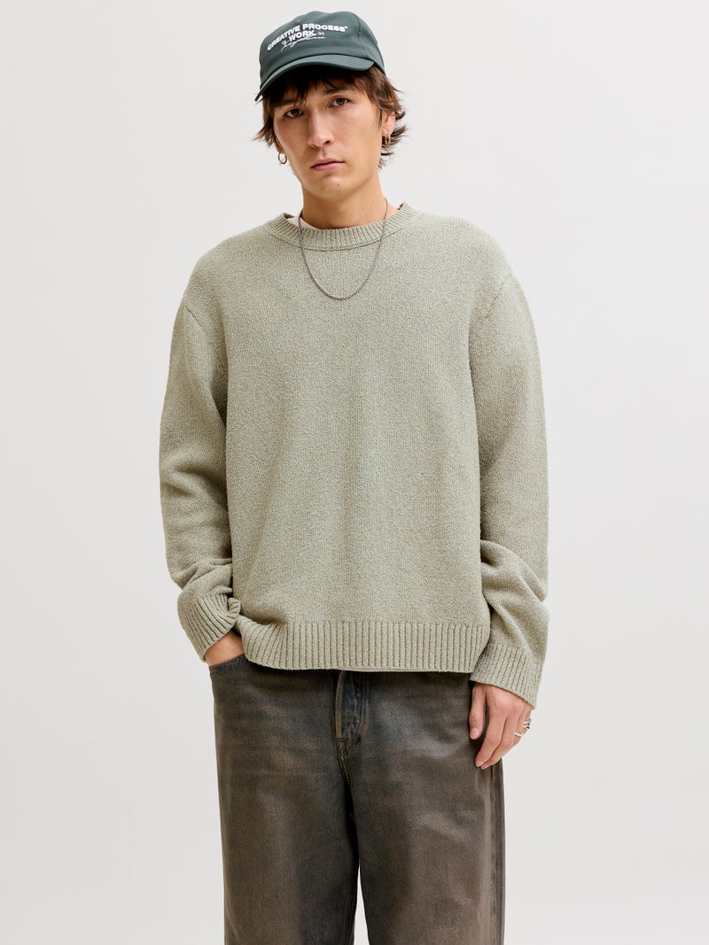 Knitted Pullover