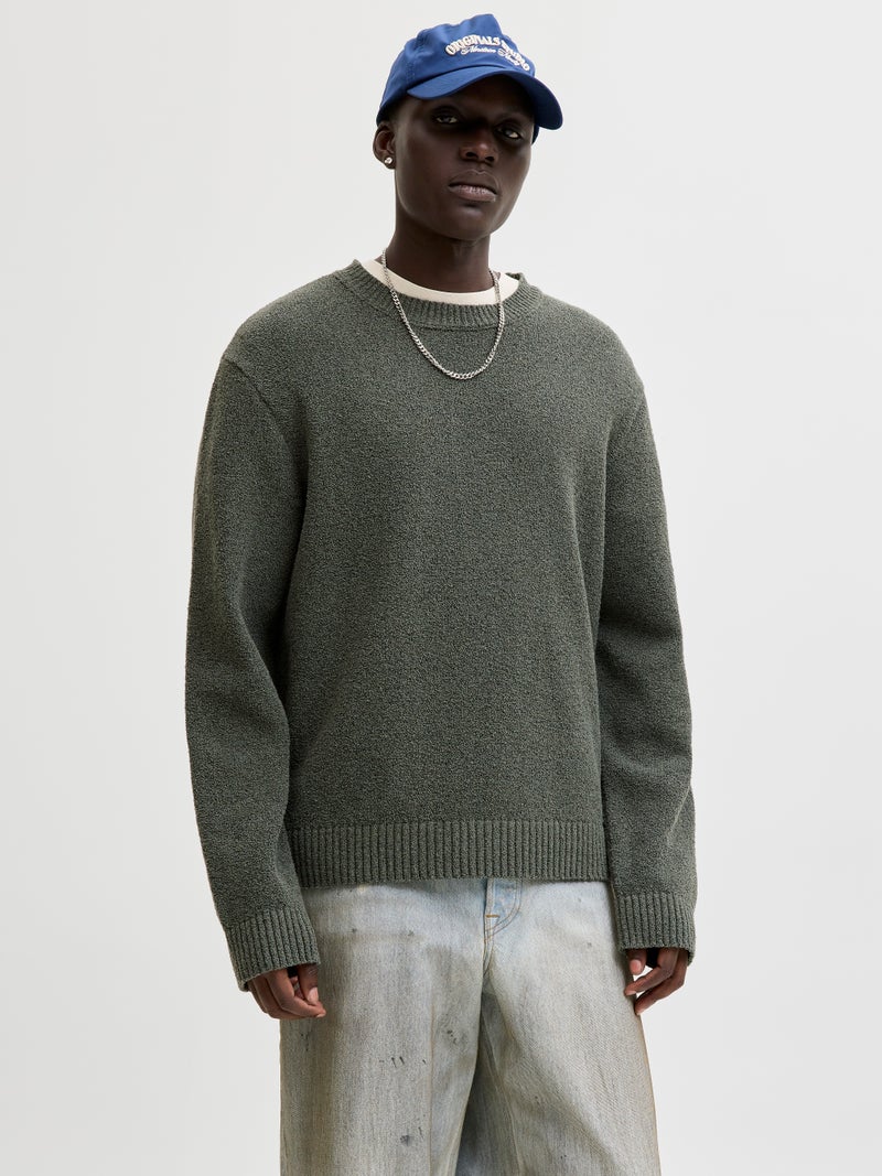 Knitted Pullover