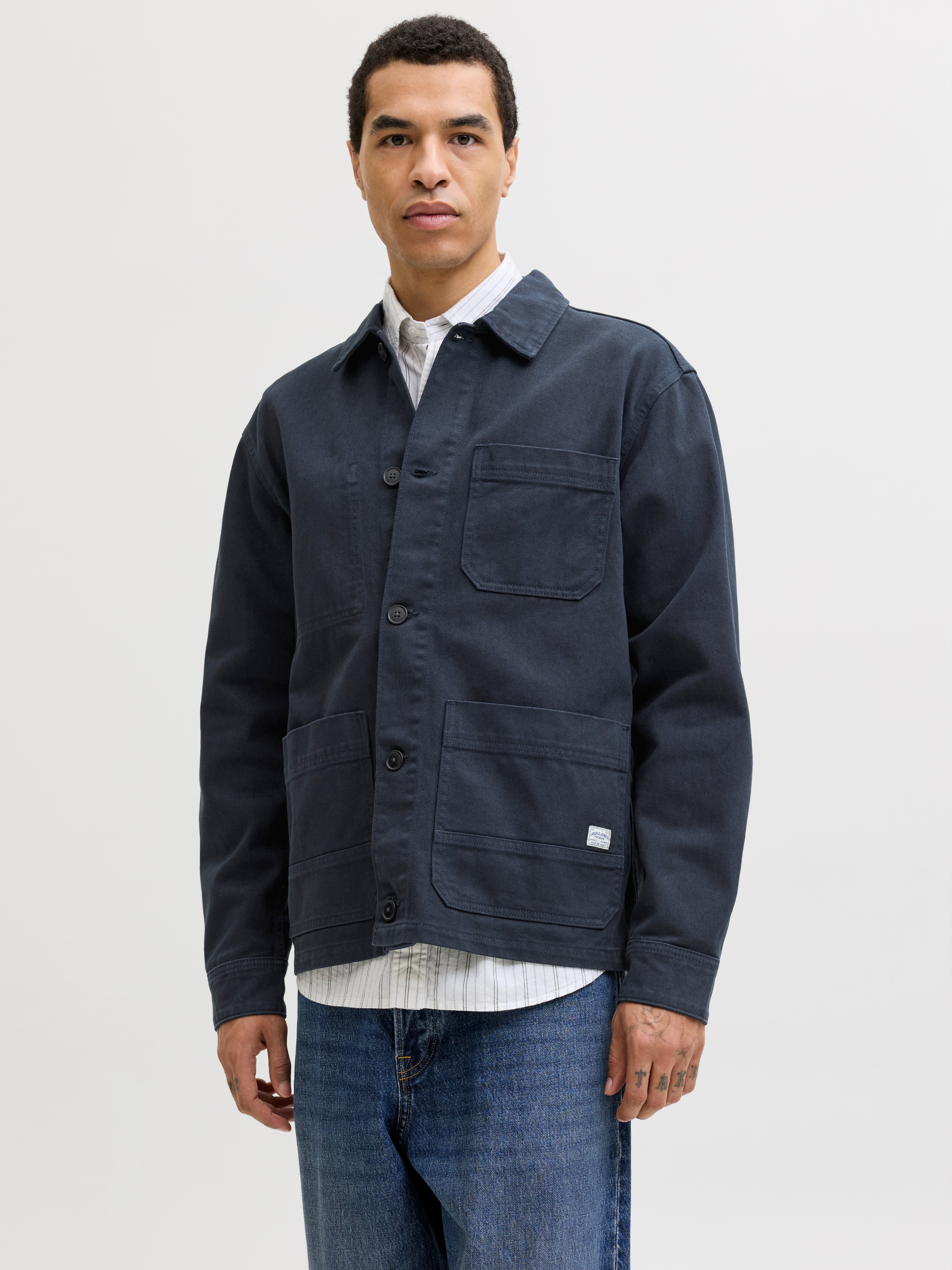 Relaxed Fit Overshirt