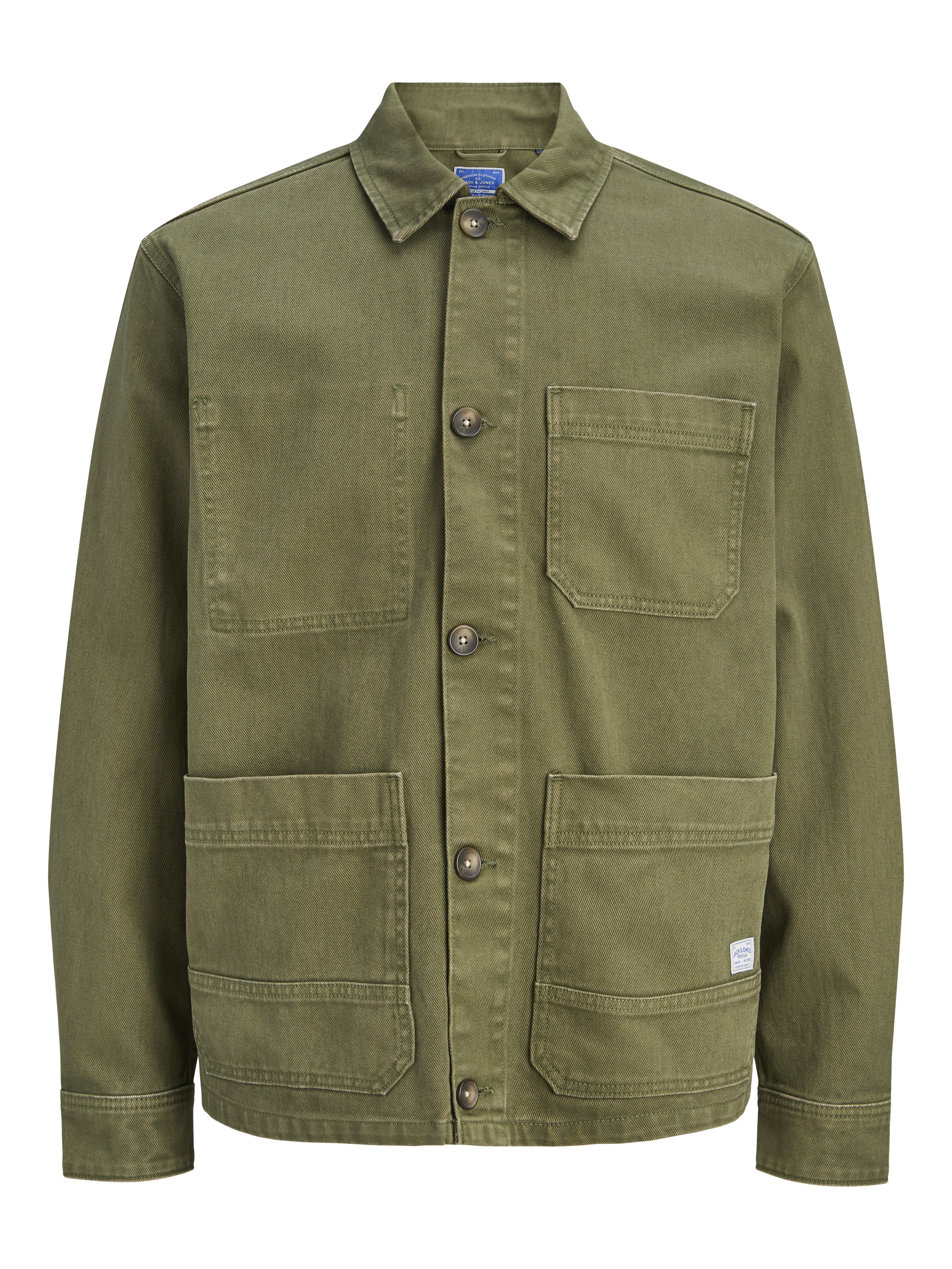 Thumbnail - Relaxed Fit Overshirt