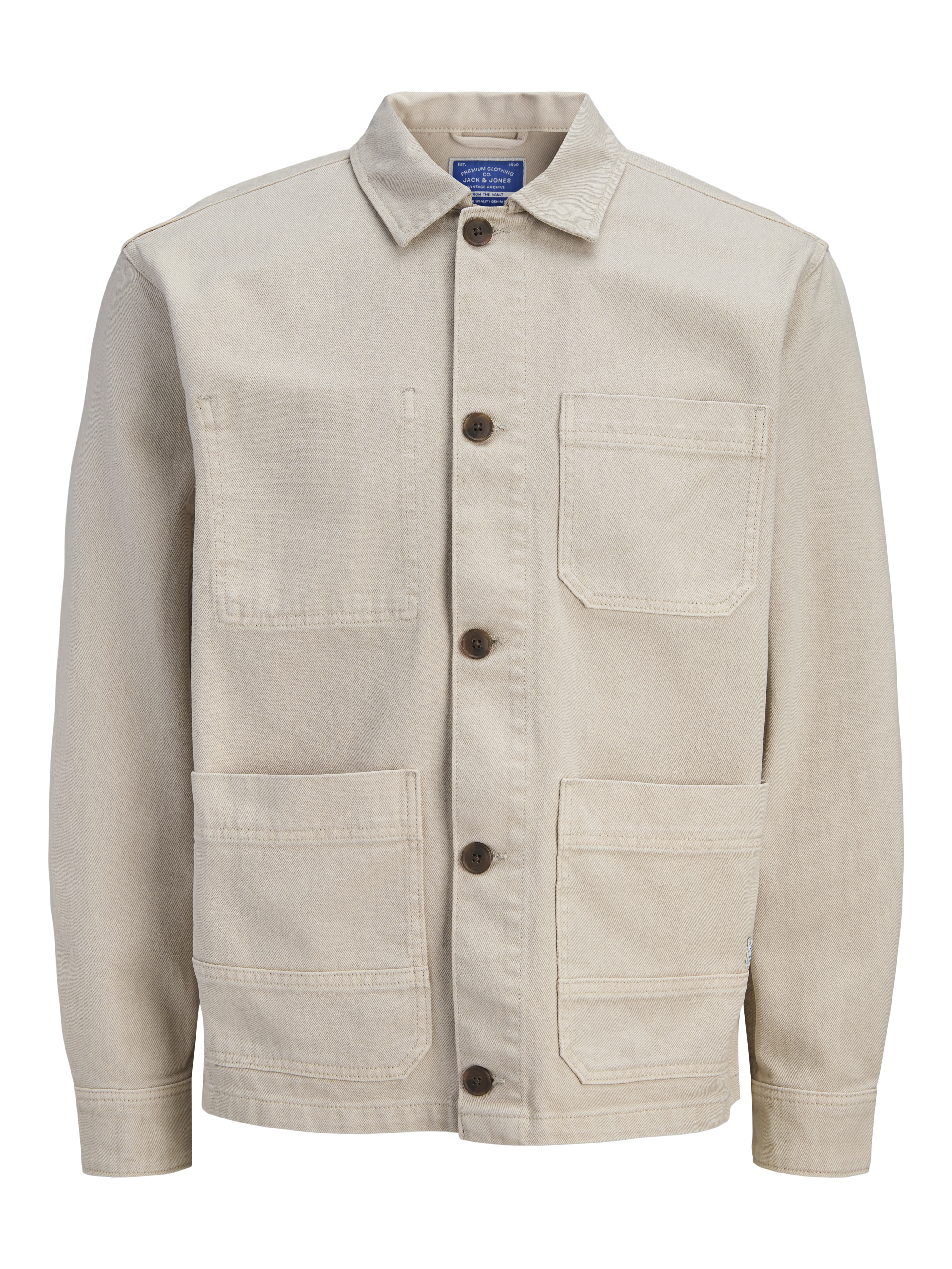 Thumbnail - Relaxed Fit Overshirt
