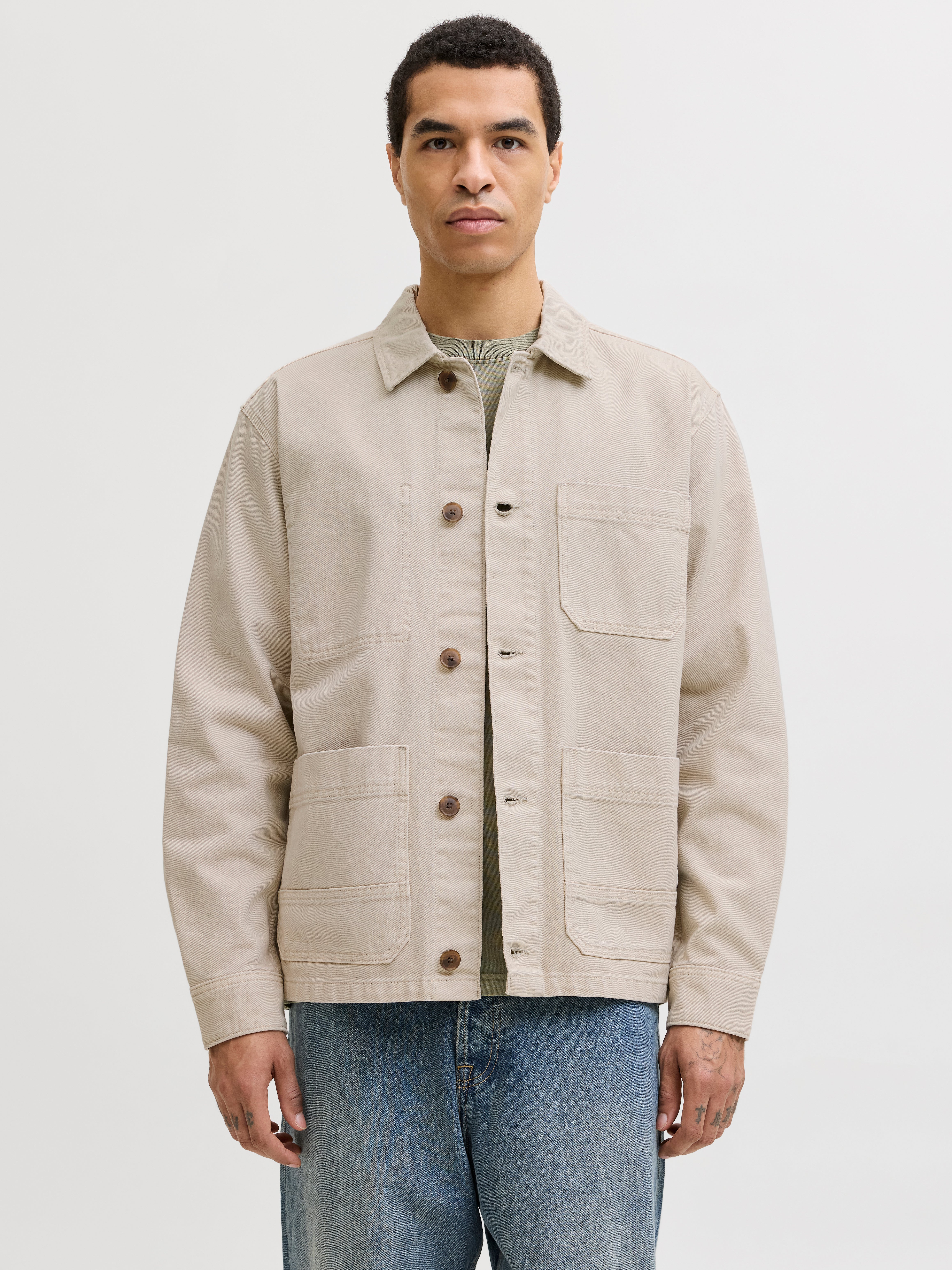 Relaxed Fit Overshirt
