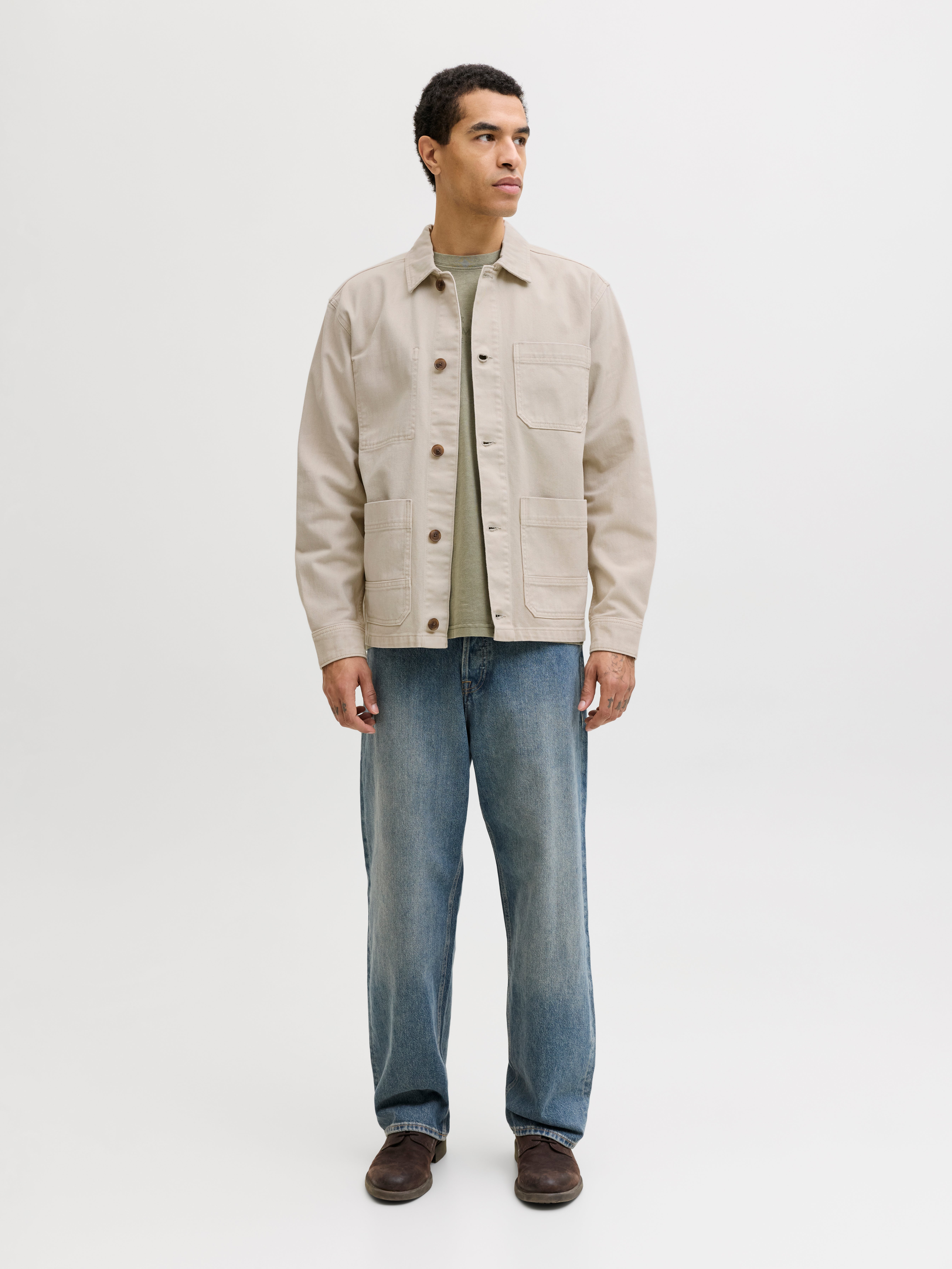 Thumbnail - Relaxed Fit Overshirt