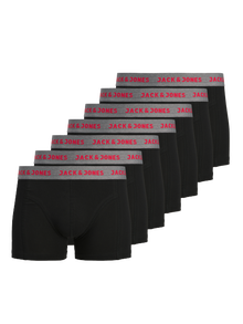 Jack & Jones 7er-pack Trunks -Black - 12293338