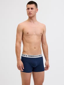 Jack & Jones 7-pack Boxershorts -Blue Depths - 12293342
