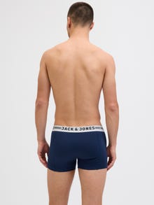 Jack & Jones 7-pack Boxershorts -Blue Depths - 12293342