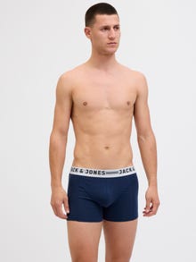 Jack & Jones 7-pack Boxershorts -Blue Depths - 12293342