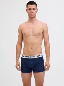 Jack & Jones 7-pack Boxershorts -Blue Depths - 12293342