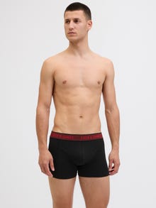 Jack & Jones 5-pack Trunks -Fiery Red - 12293346
