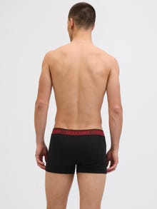 Jack & Jones 5-pack Trunks -Fiery Red - 12293346
