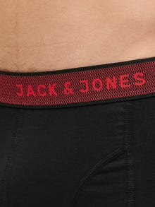 Jack & Jones 5-pack Trunks -Fiery Red - 12293346