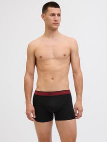 Jack & Jones 5-pack Trunks -Fiery Red - 12293346
