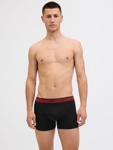 Jack & Jones 5-pack Trunks -Fiery Red - 12293346