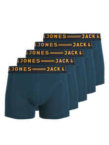 Jack & Jones 5er-pack Shorts -Blue Wing Teal - 12293348