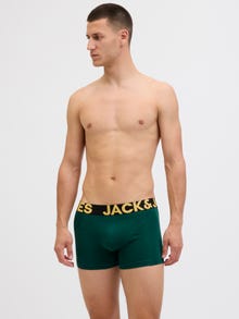 Jack & Jones 5-pack Trunks -Deep Teal - 12293353
