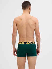 Jack & Jones 5-pack Trunks -Deep Teal - 12293353