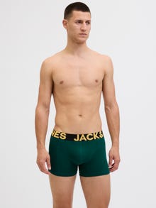 Jack & Jones 5-pack Trunks -Deep Teal - 12293353