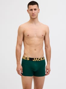 Jack & Jones 5-pack Trunks -Deep Teal - 12293353
