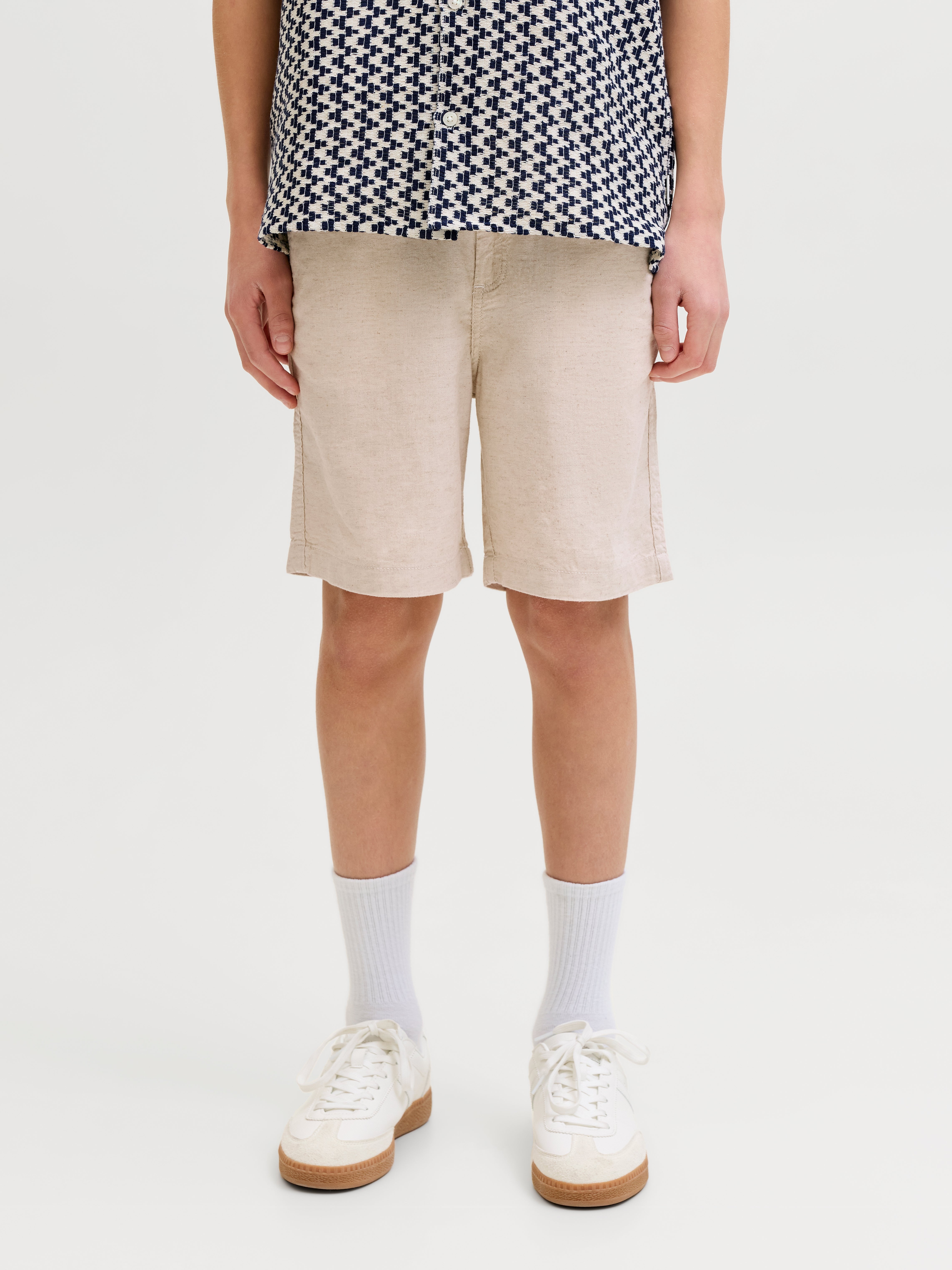 Thumbnail - Relaxed Fit Shorts Junior