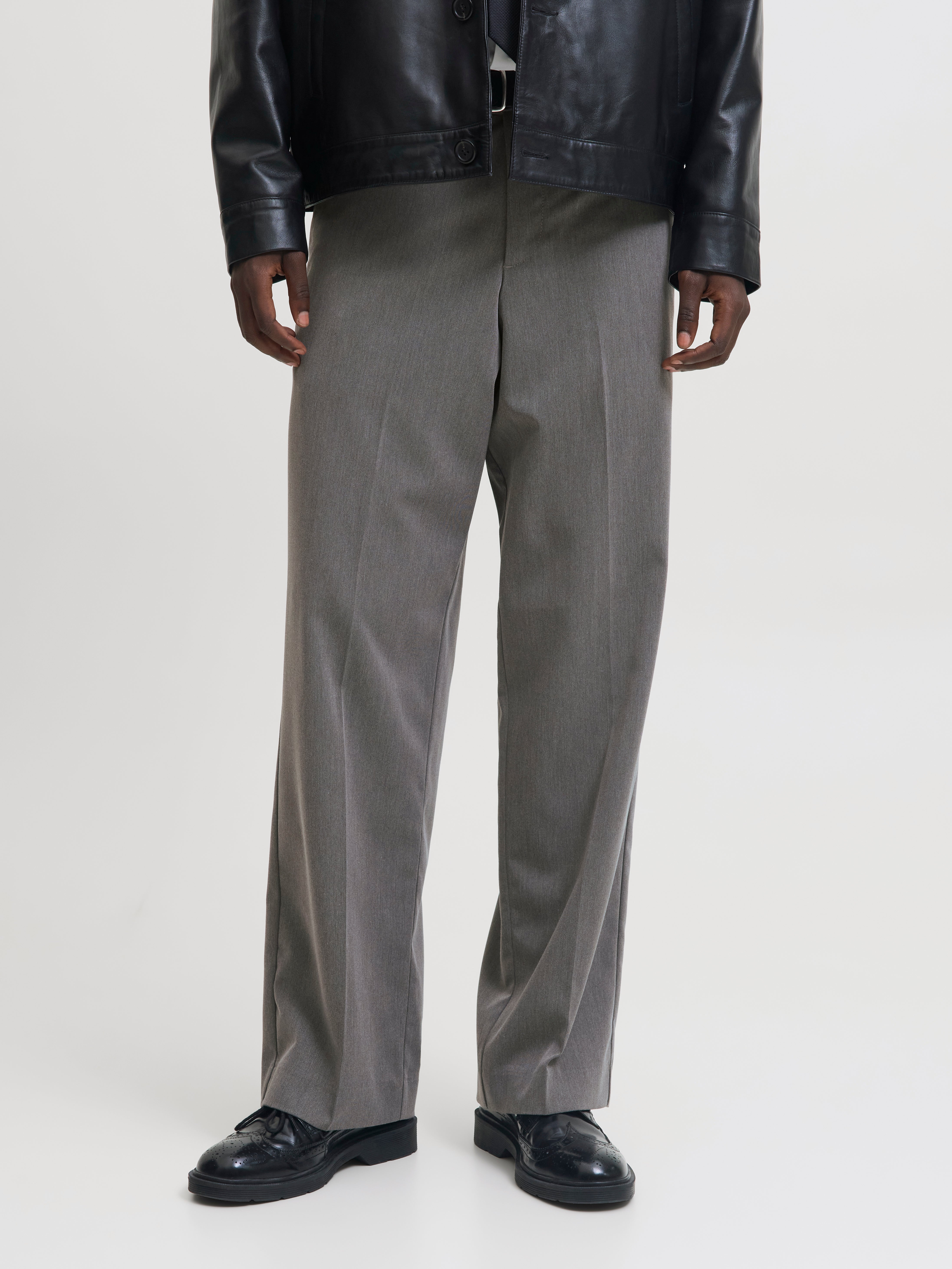 Wide Leg Fit Klassische Hosen