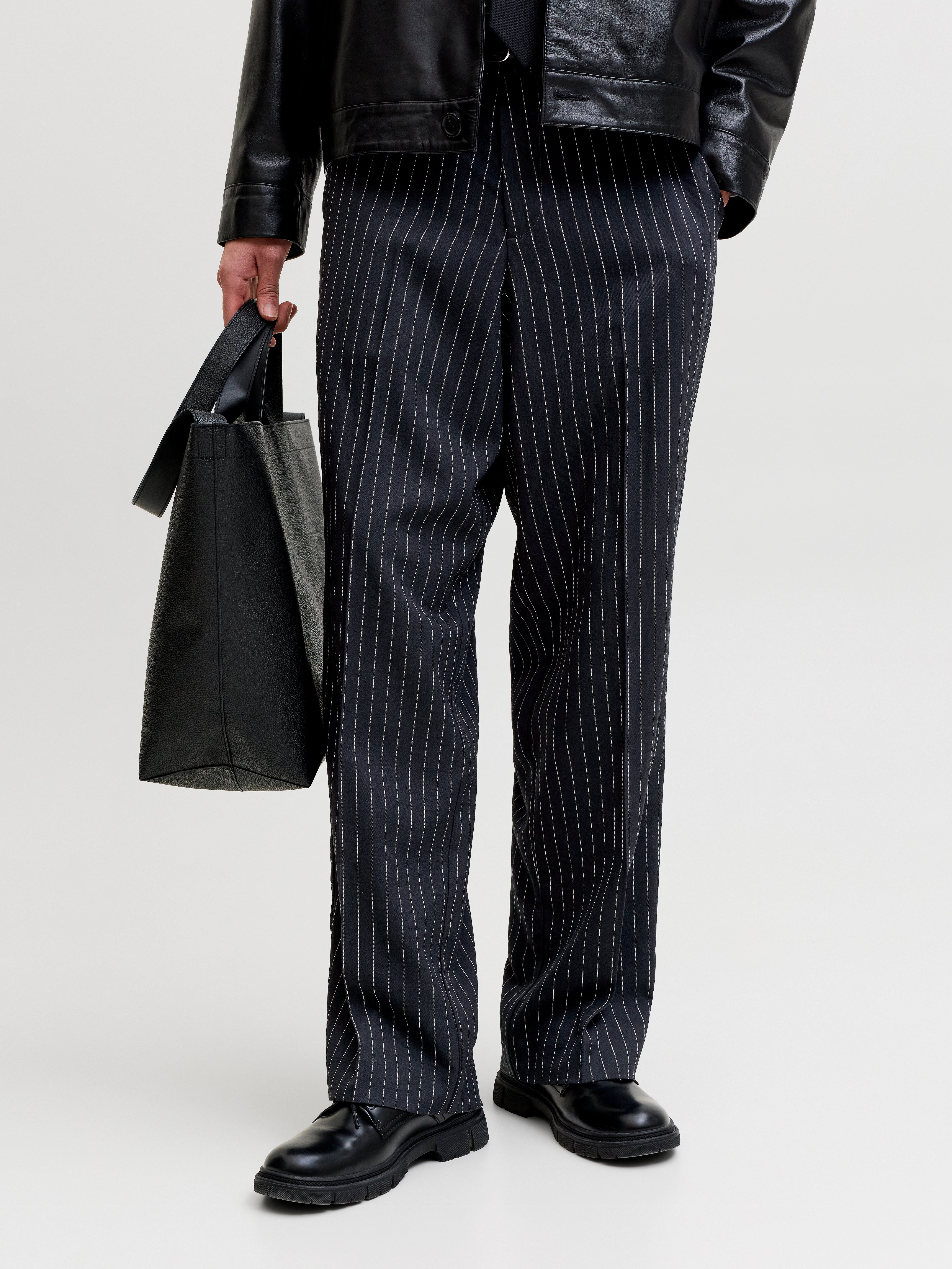 Wide Leg Fit Klassische Hosen