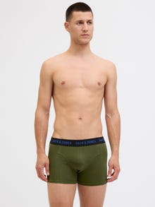 Jack & Jones Pack de 3 Maillots -Pine Green - 12293384