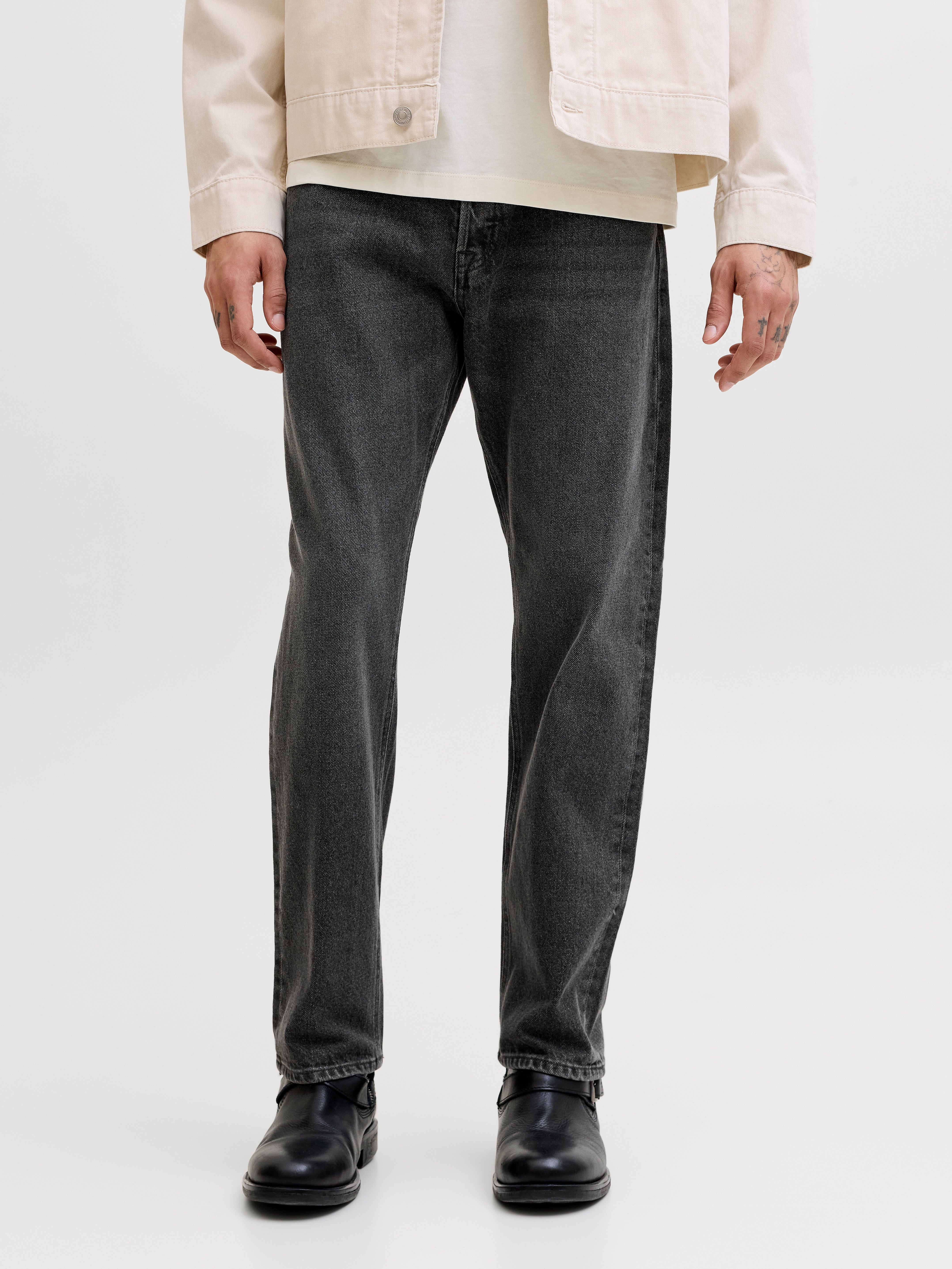 Jjichris Jjoriginal At 222 Relaxed Fit Jeans