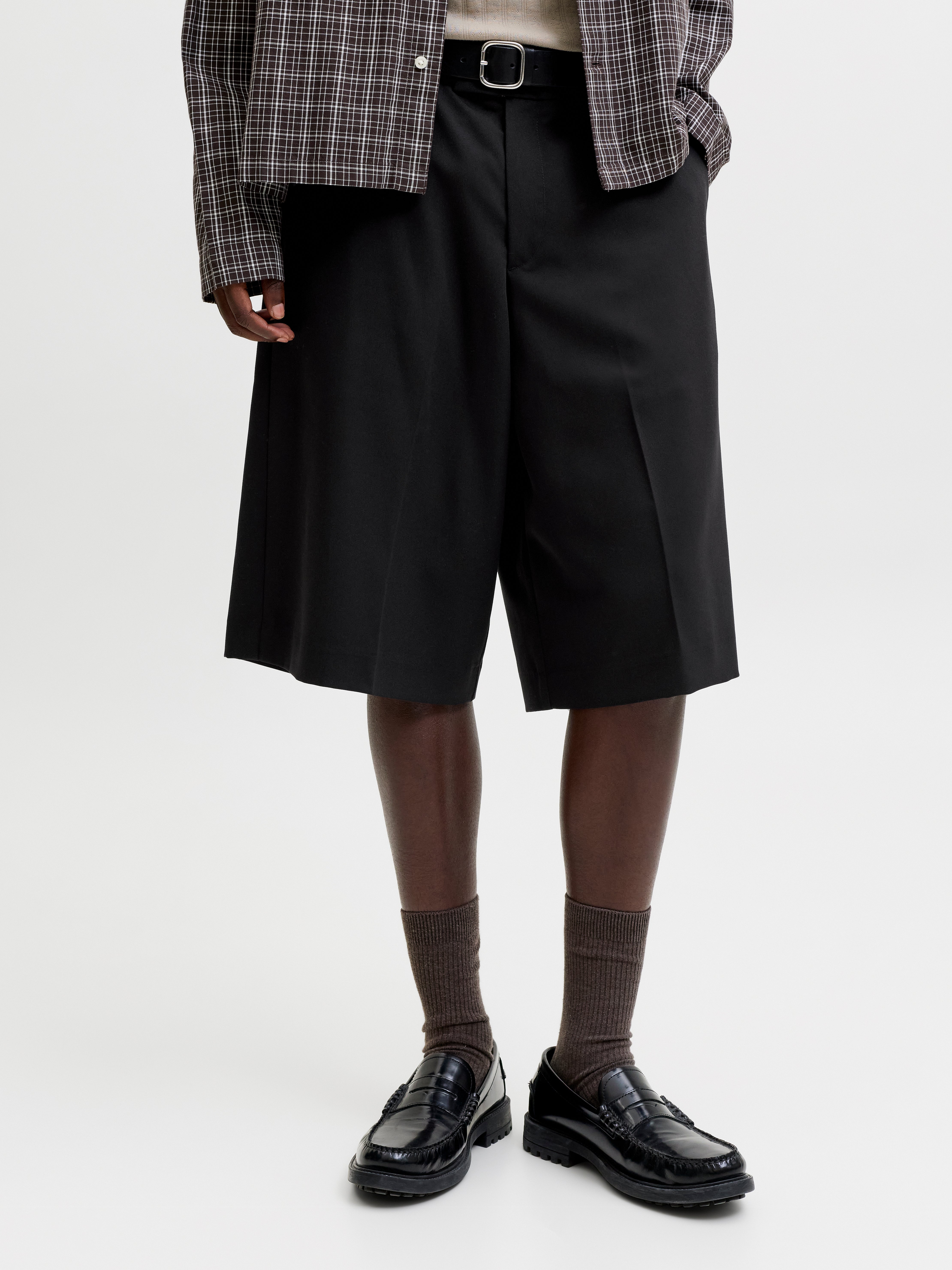 Baggy Fit Chino Shorts