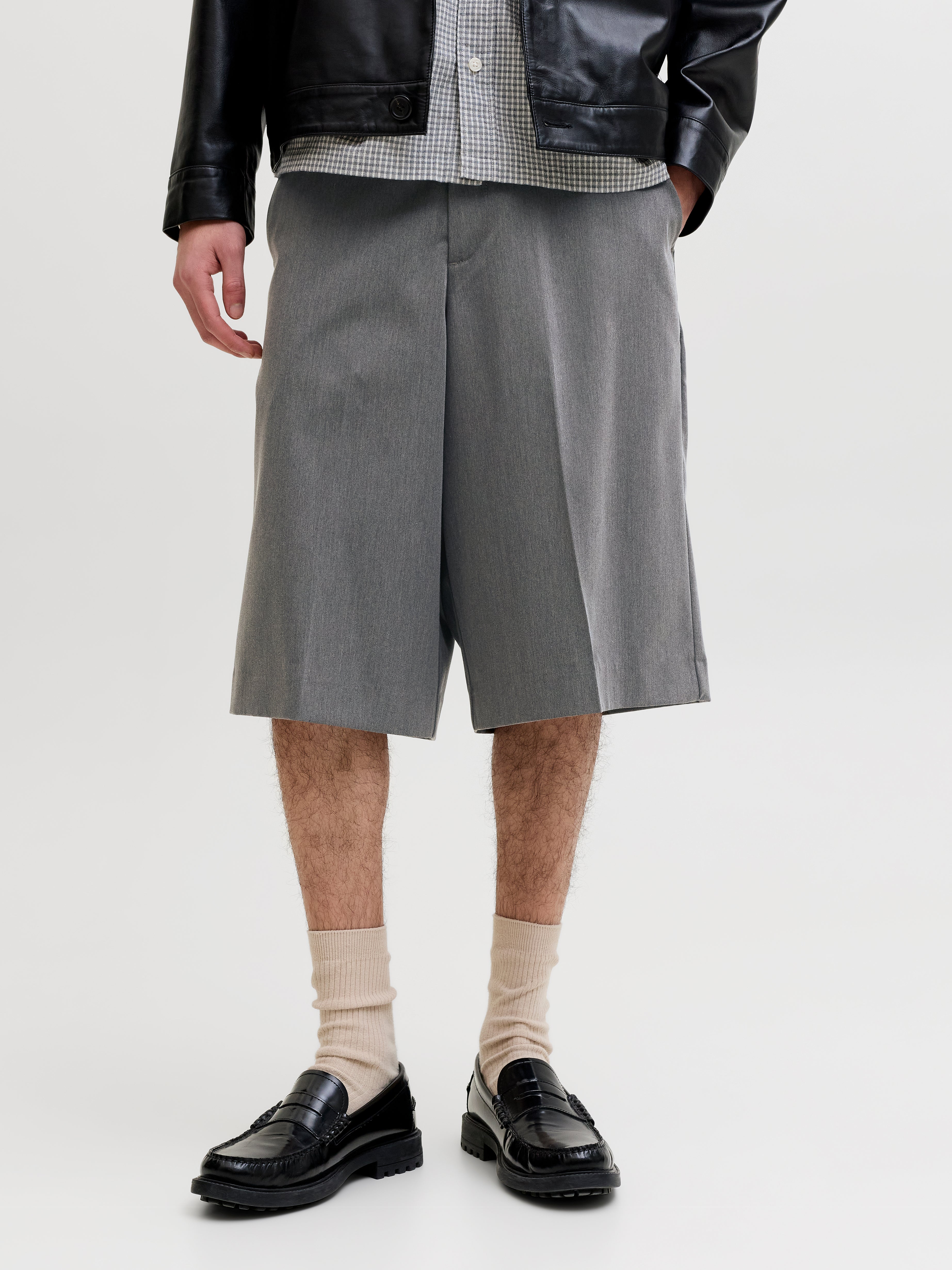 Baggy Fit Chino Shorts