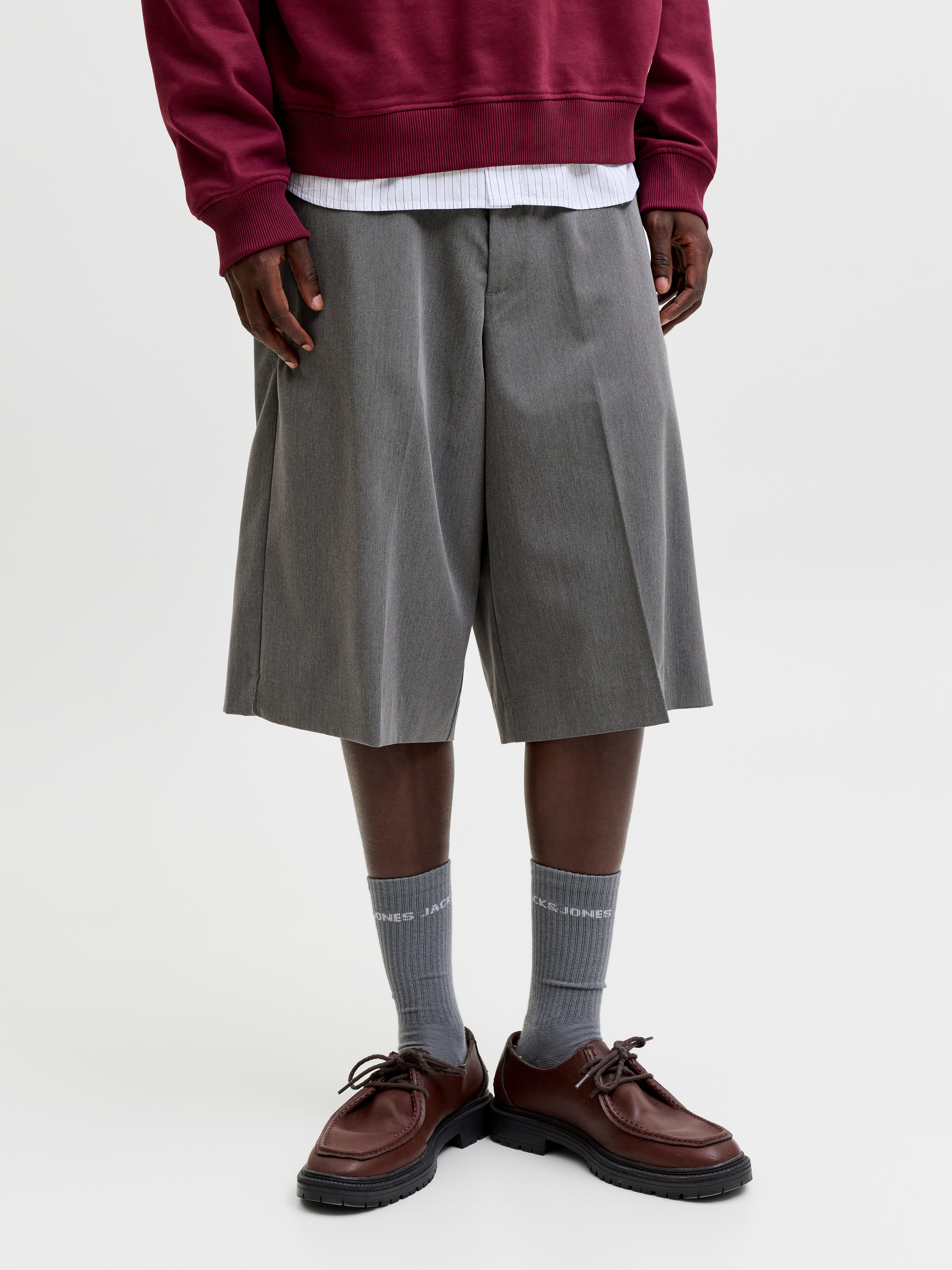 Baggy Fit Chino Shorts