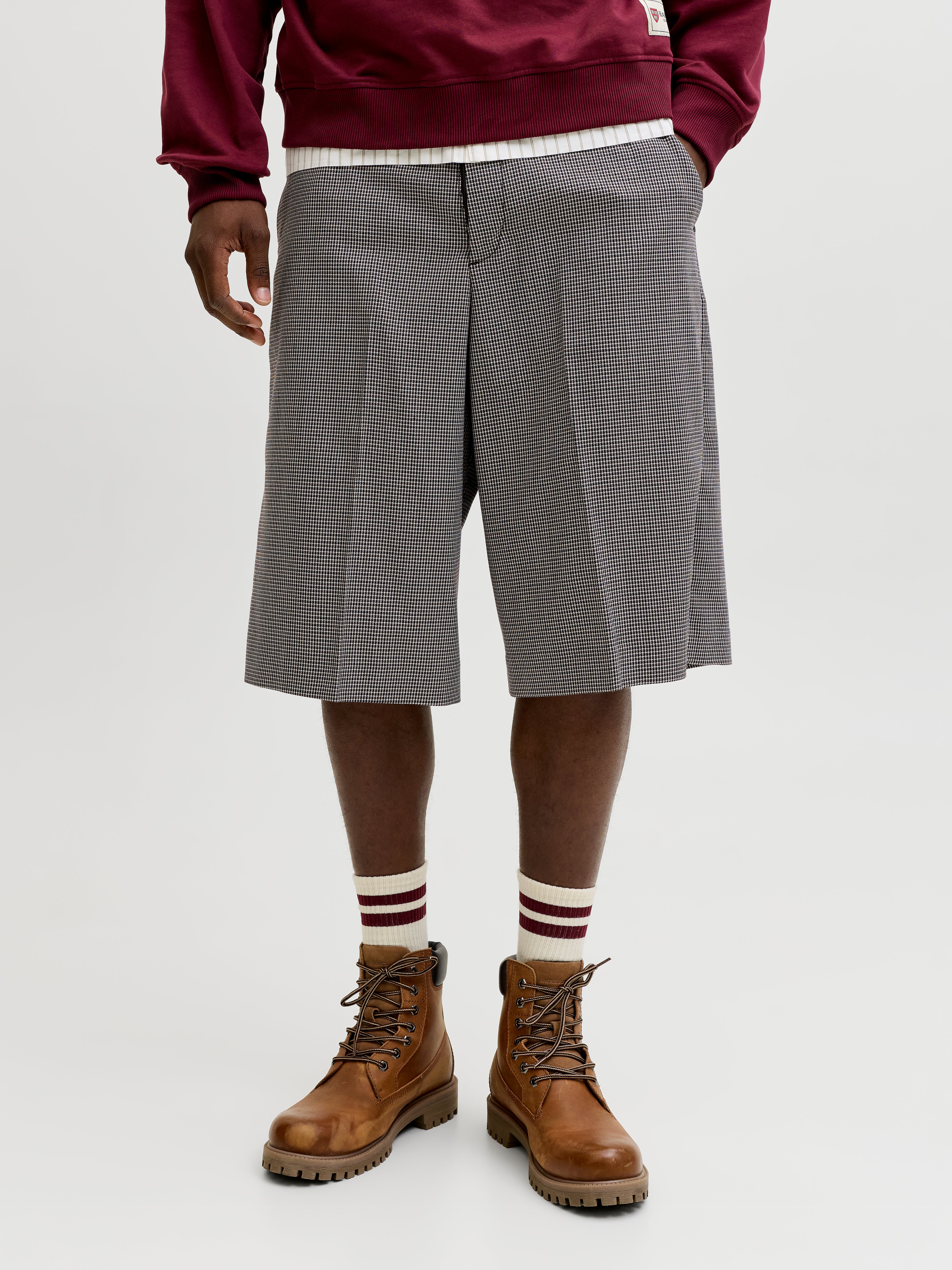 Baggy Fit Chino Shorts