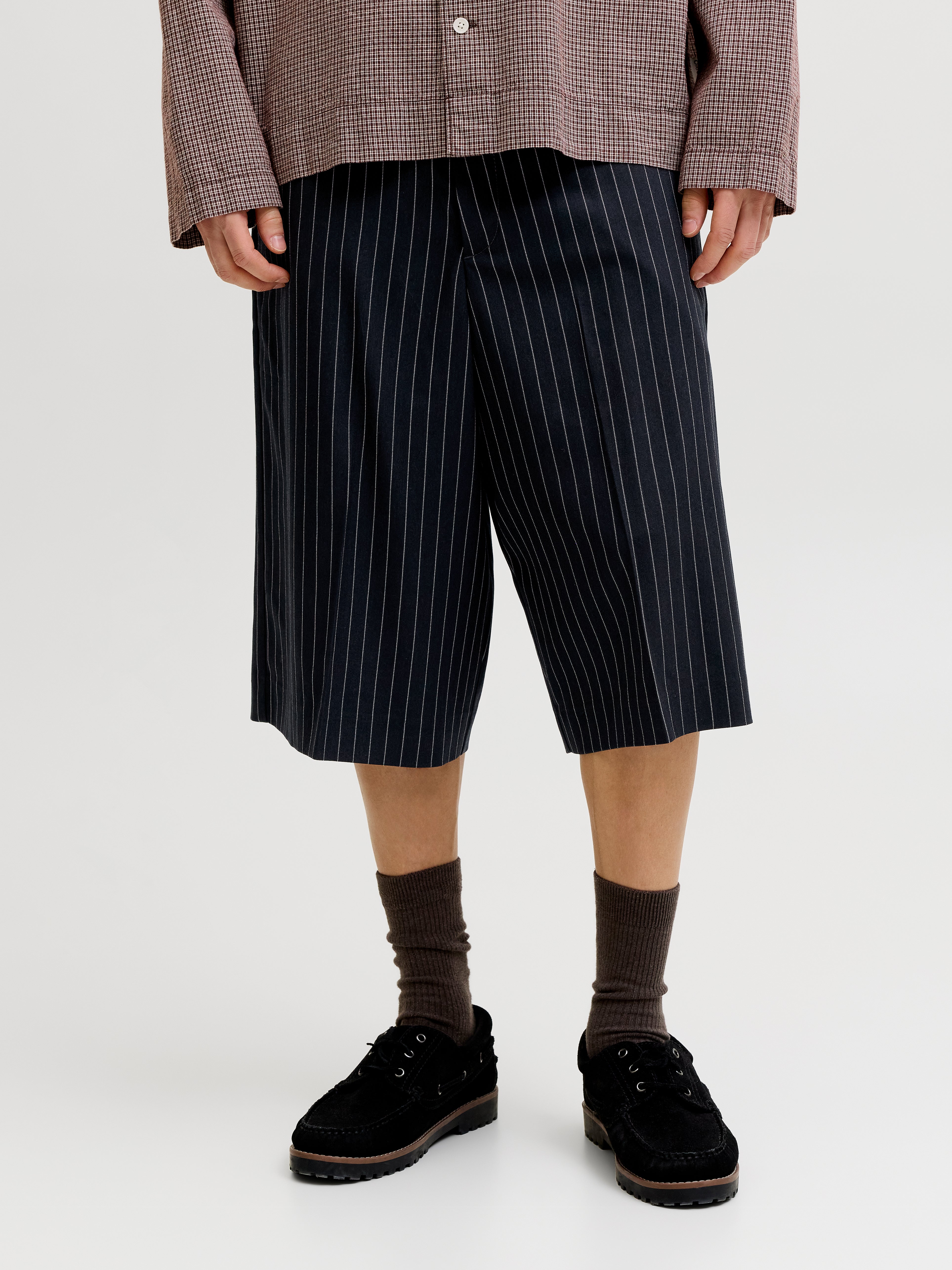 Baggy Fit Chino Shorts