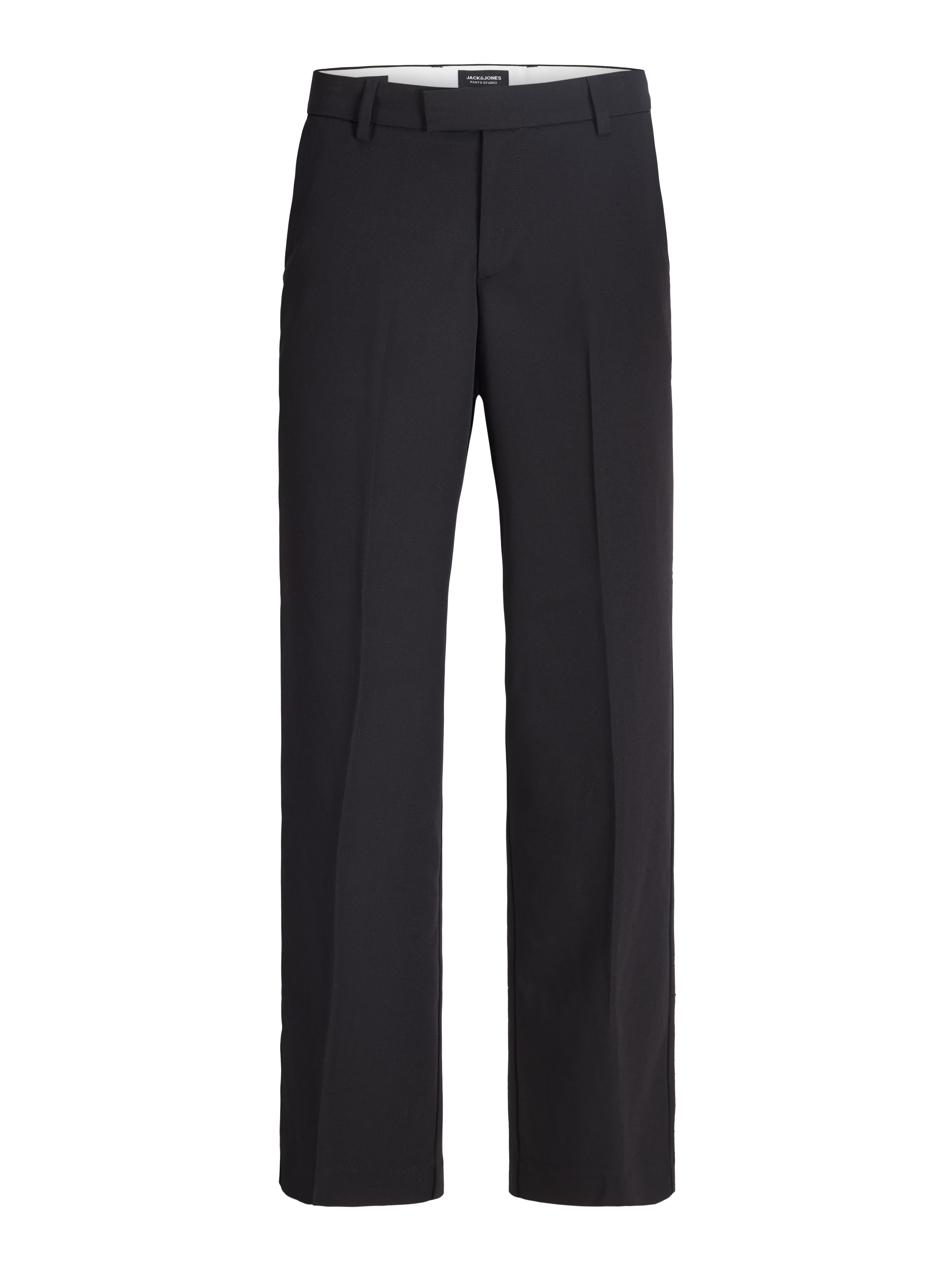 Plus Size Wide Leg Fit Hosen Mit Weitem Bein