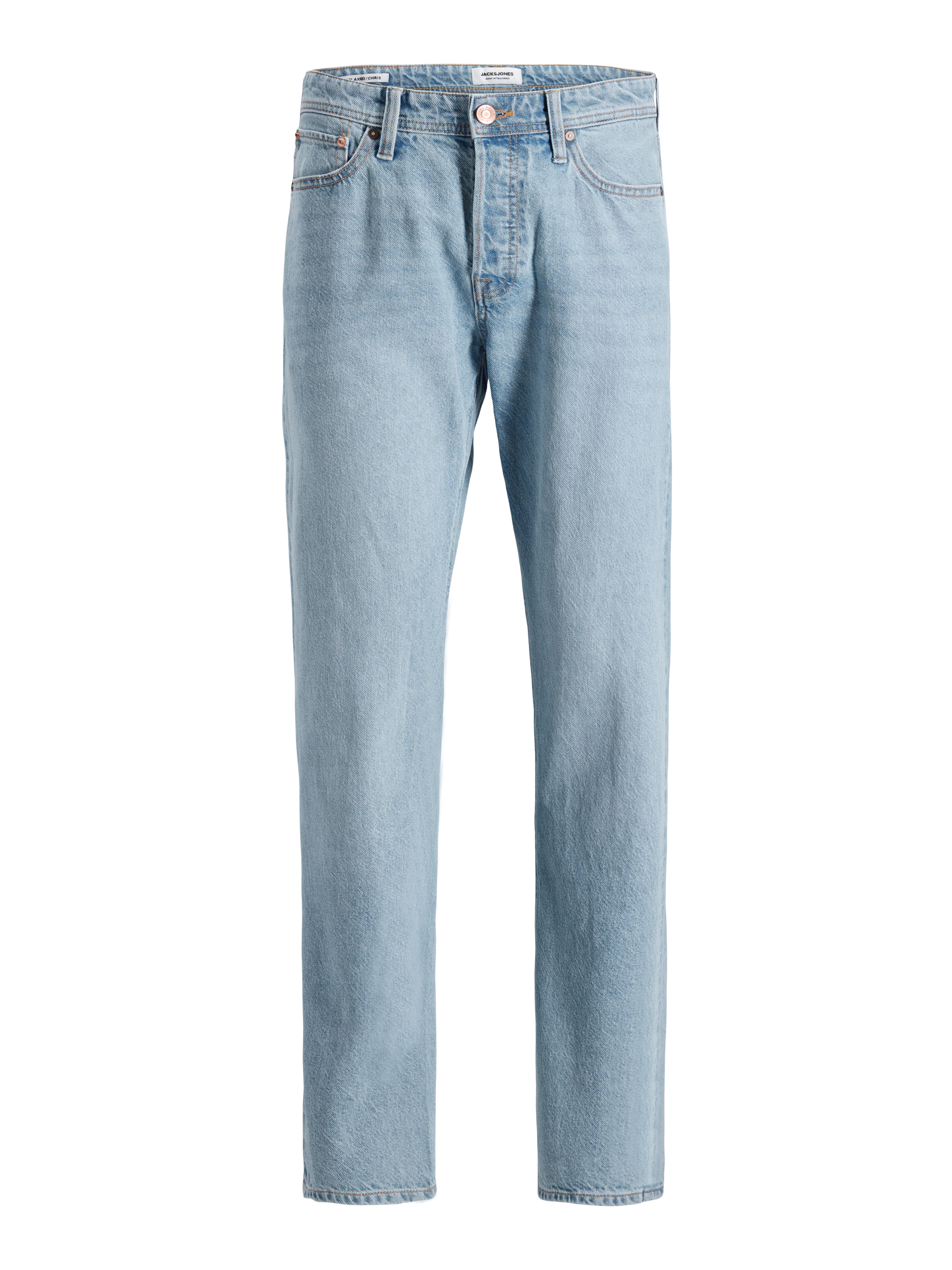 Thumbnail - Jjichris Jjoriginal At 955 Jnr Relaxed Fit Jeans Junior