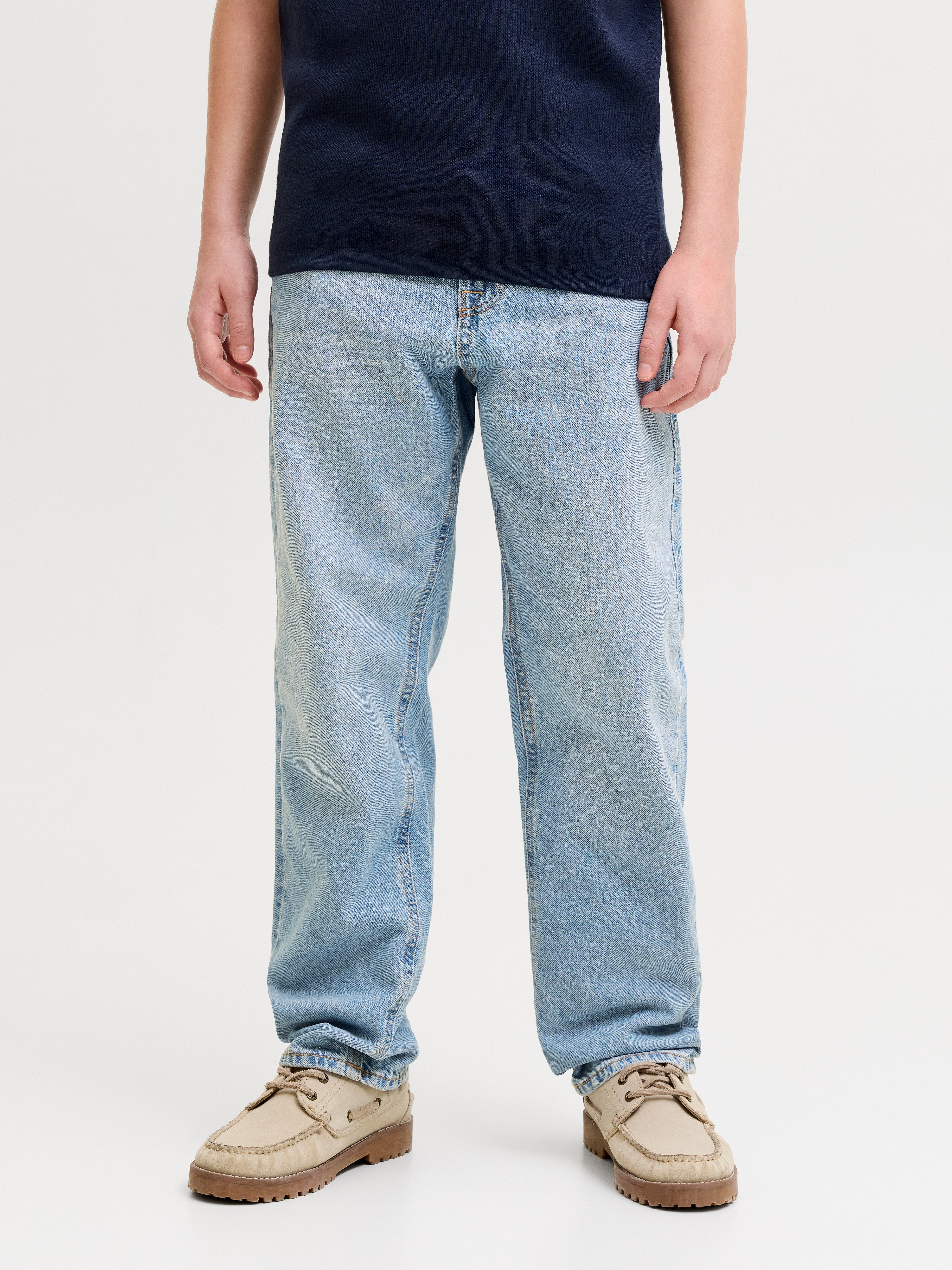 Jjichris Jjoriginal At 955 Jnr Relaxed Fit Jeans Junior