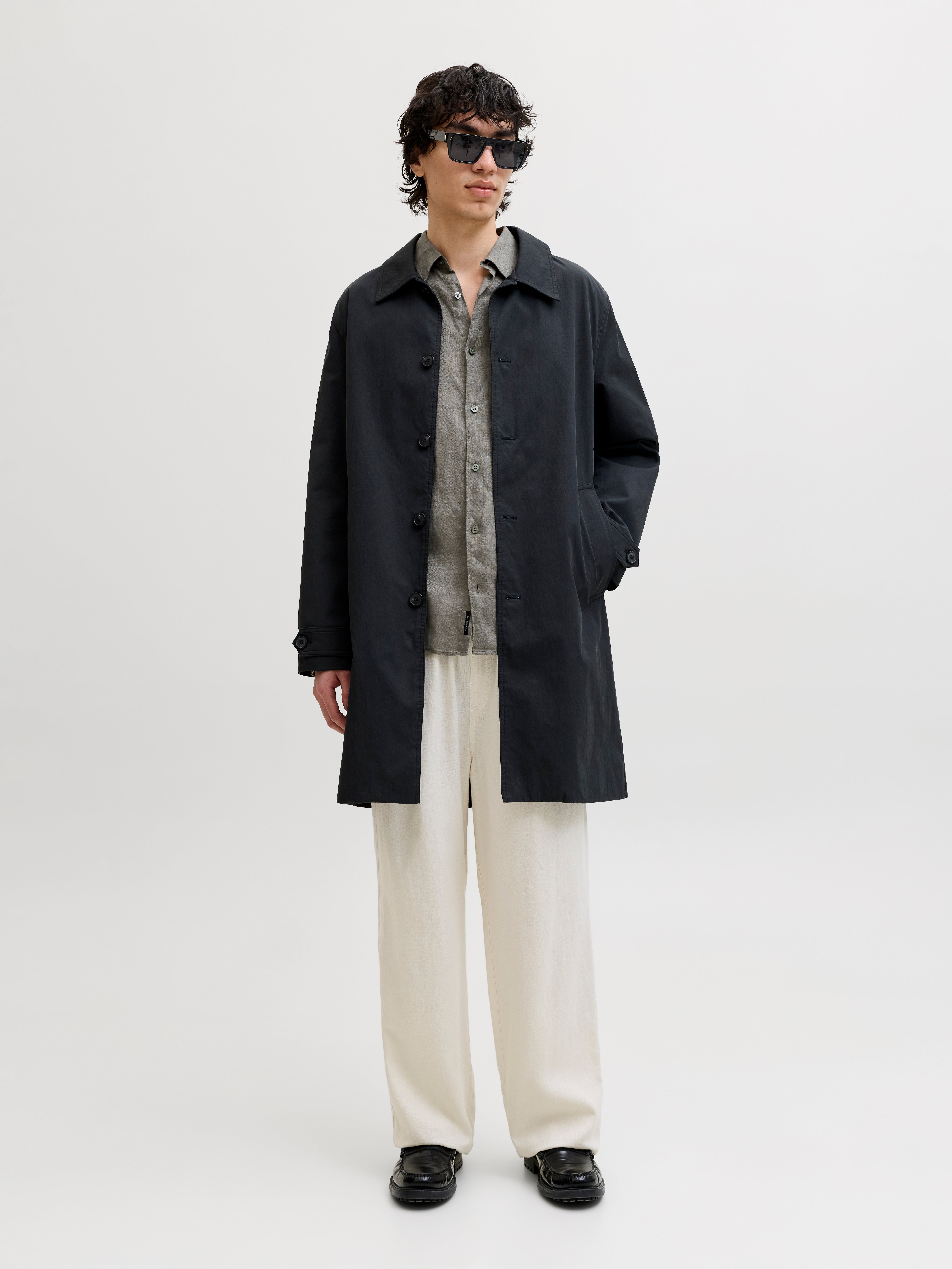 Thumbnail - Relaxed Fit Hemd