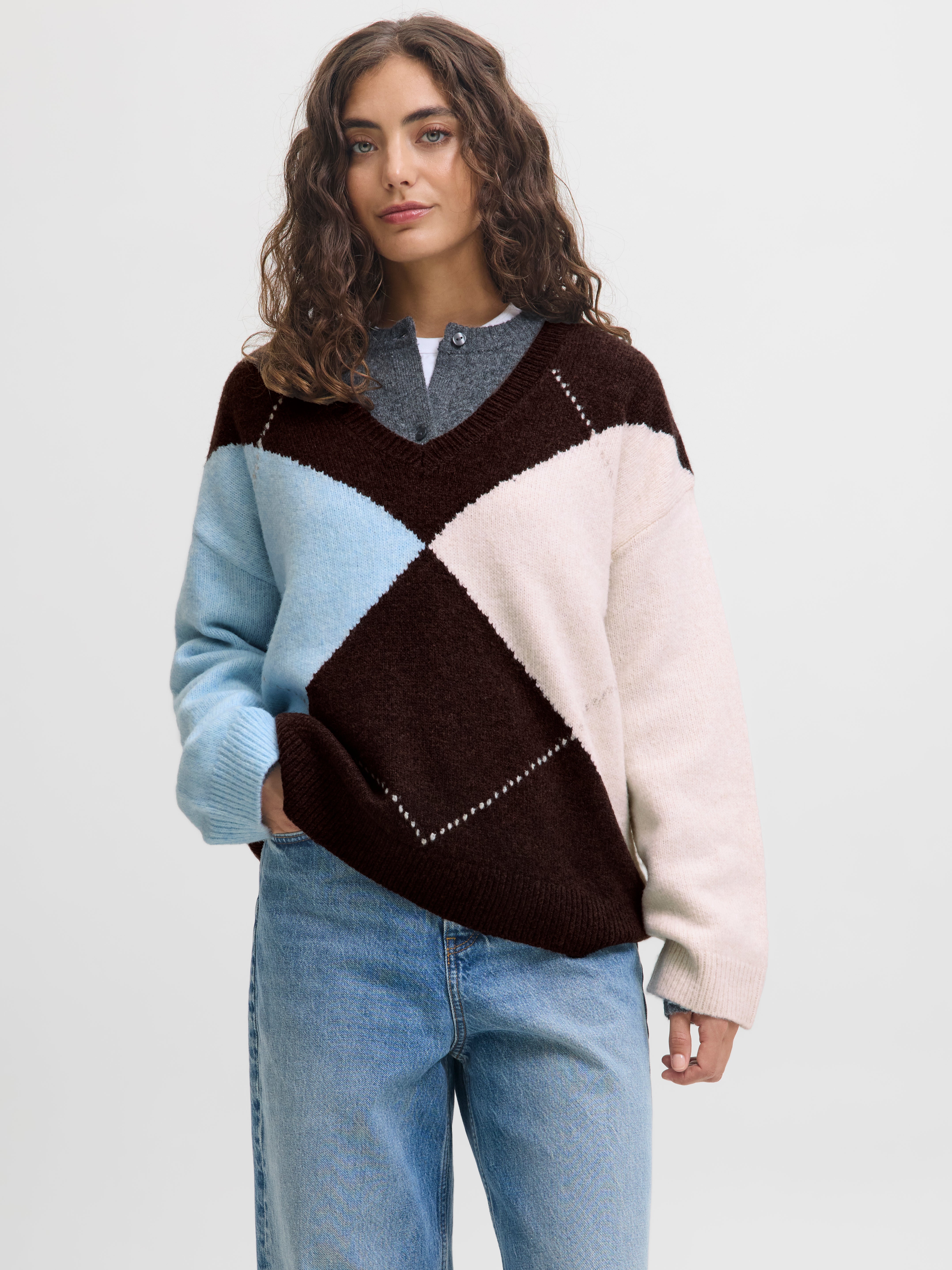 Jxesme Strickpullover