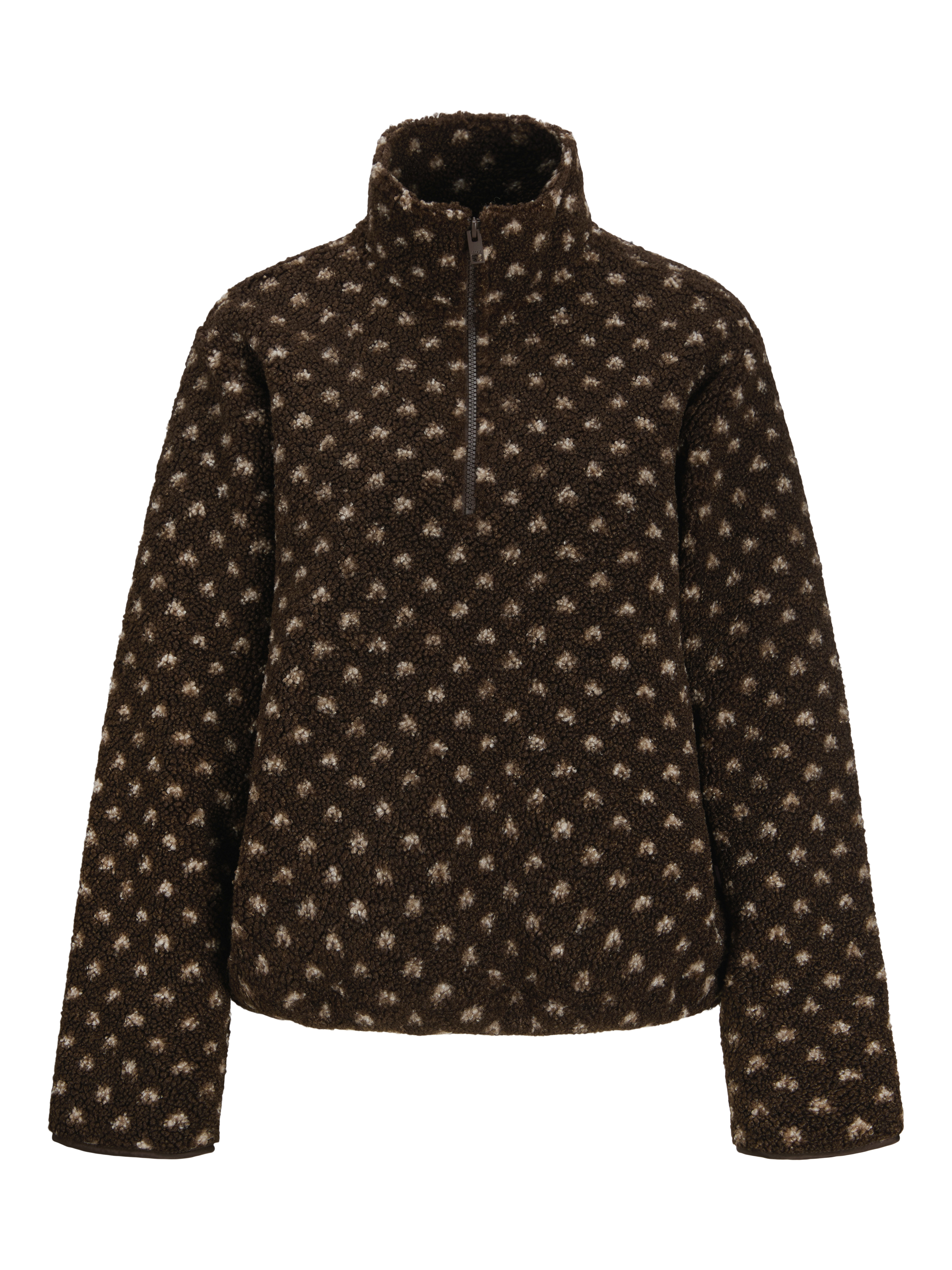 Jxvera Teddyfell Jacke