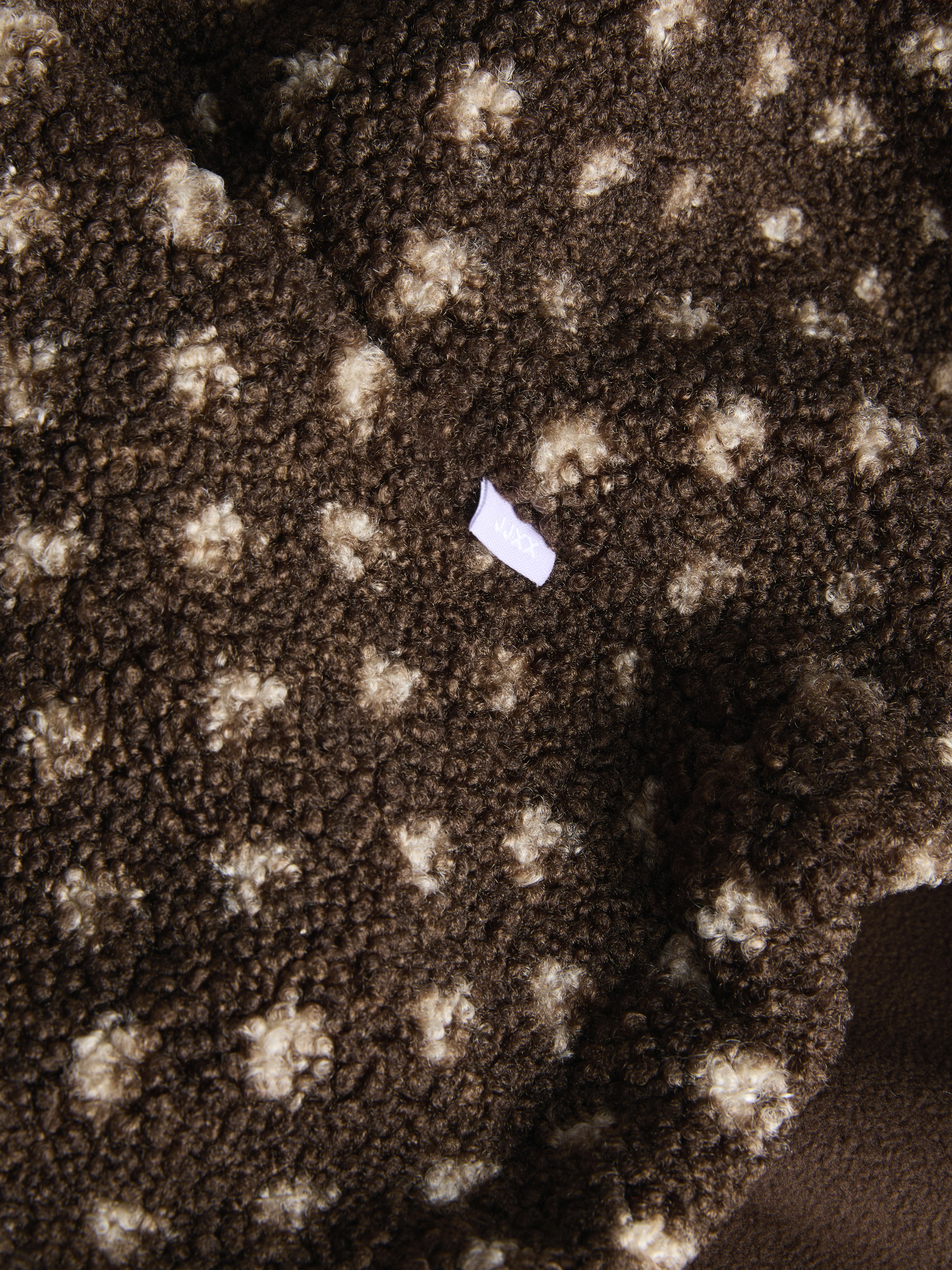 Thumbnail - Jxvera Teddyfell Jacke