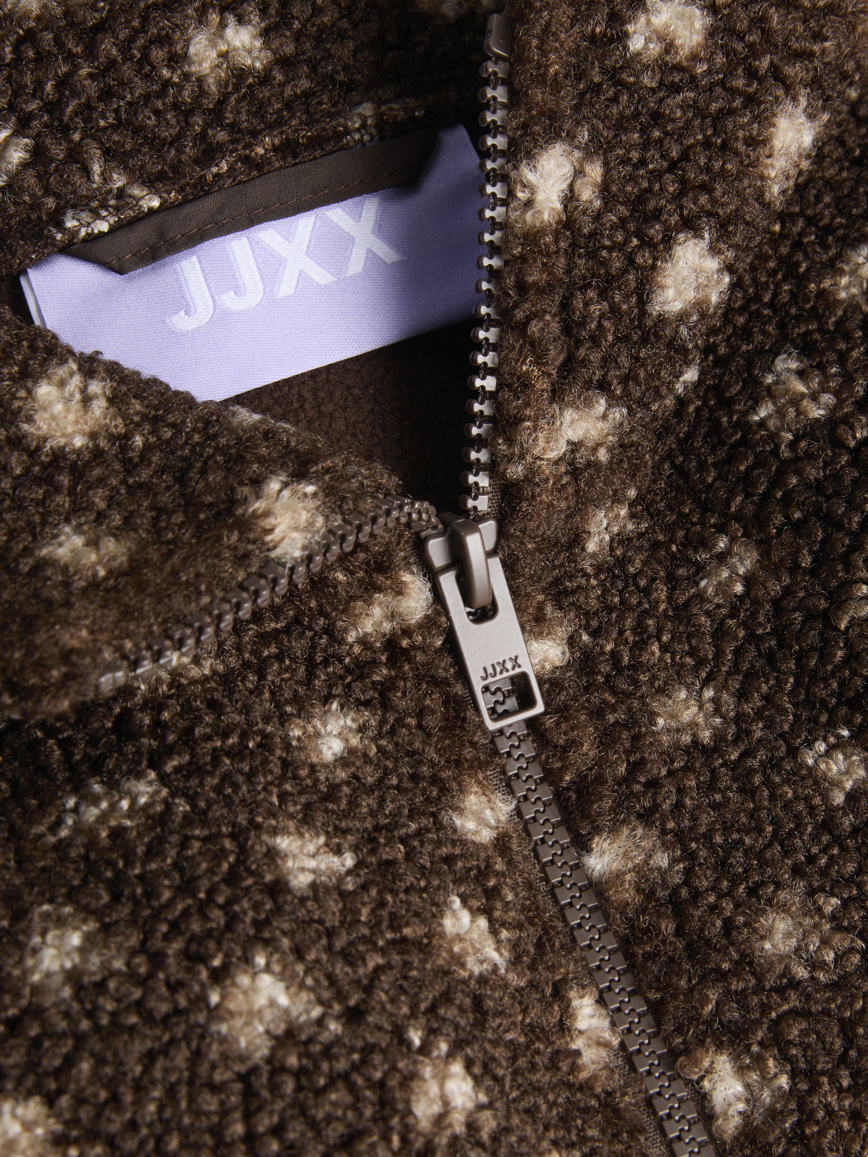 Thumbnail - Jxvera Teddyfell Jacke