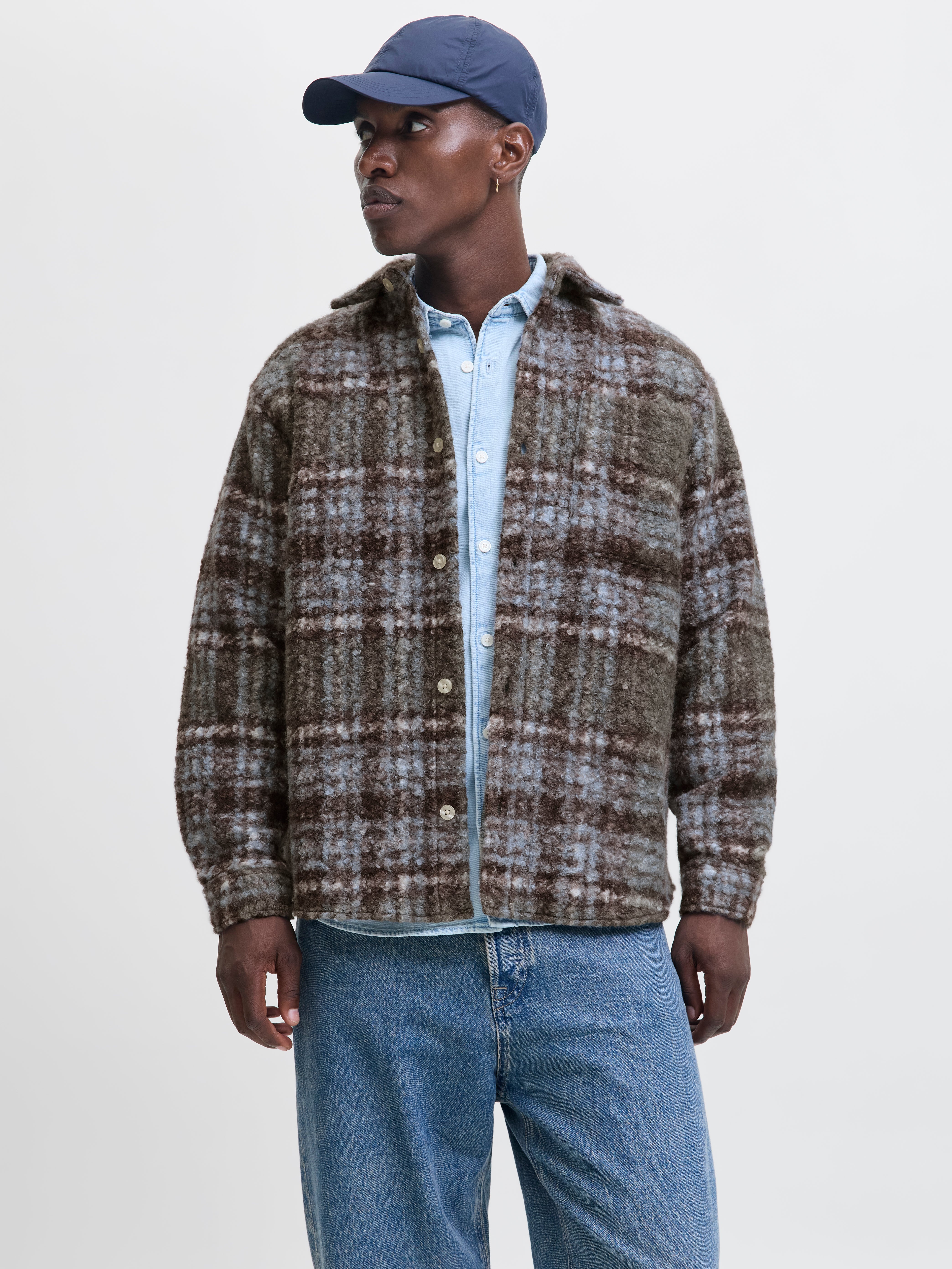 Loose Fit Overshirt
