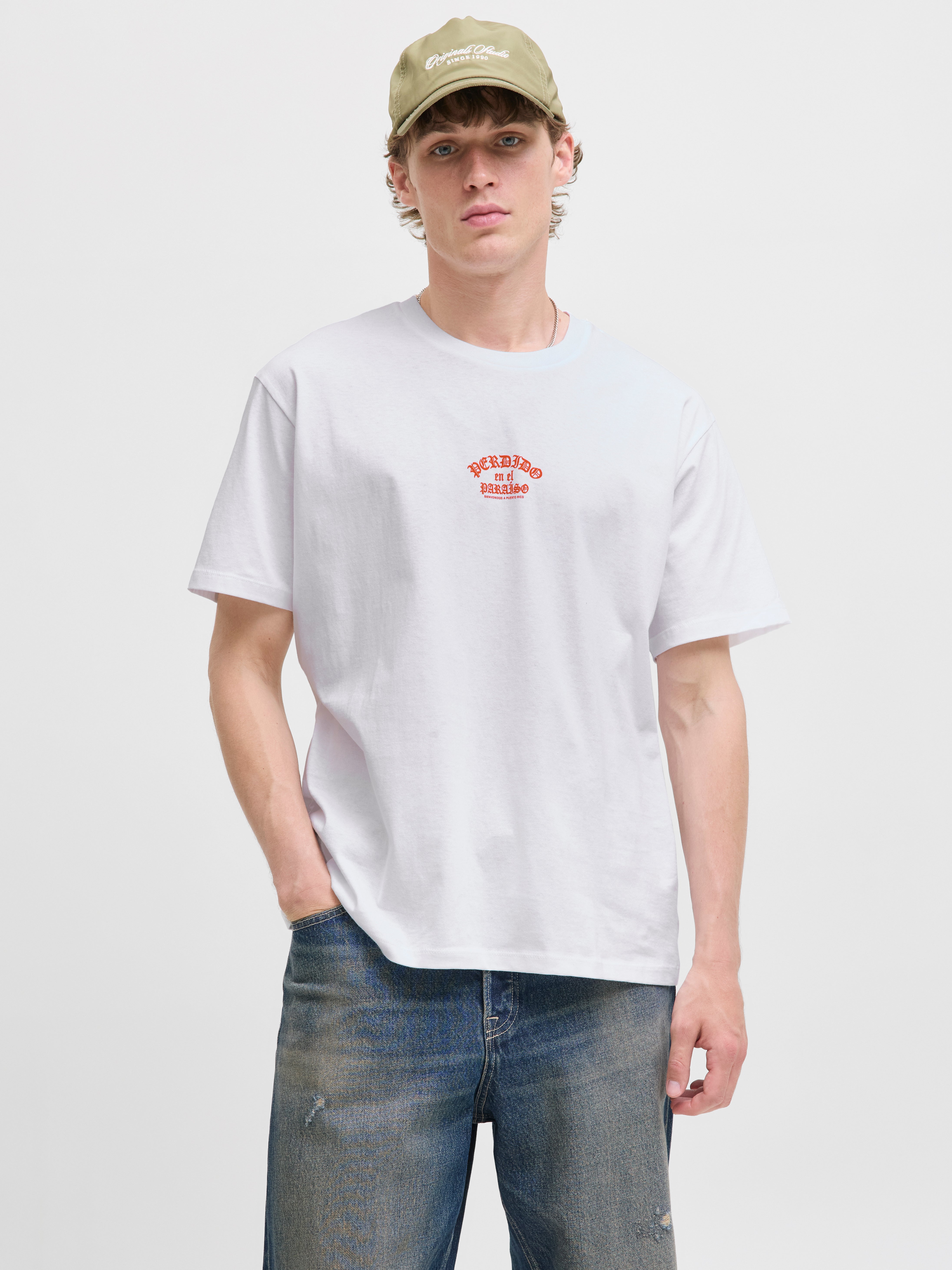 Rundhalsausschnitt T-shirt
