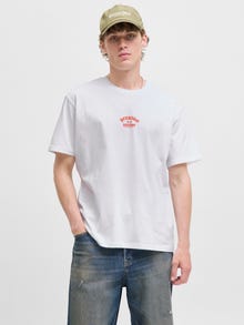 Jack & Jones T-shirt -Bright White - 12293944