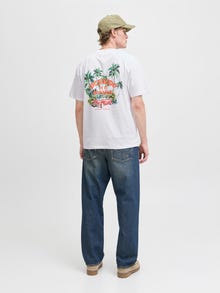 Jack & Jones T-shirt -Bright White - 12293944