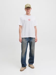 Jack & Jones T-shirt -Bright White - 12293944
