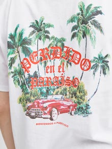Jack & Jones T-shirt -Bright White - 12293944