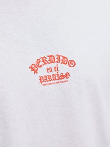 Jack & Jones T-shirt -Bright White - 12293944