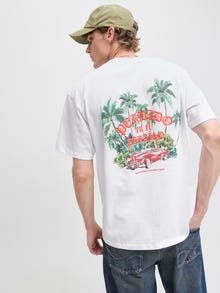 Jack & Jones T-shirt -Bright White - 12293944